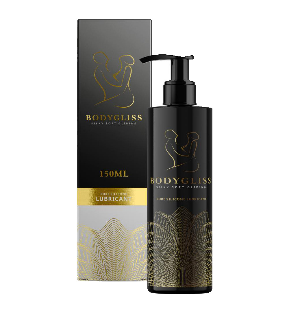BodyGliss Silky soft gliding pure silicone (150 ml)
