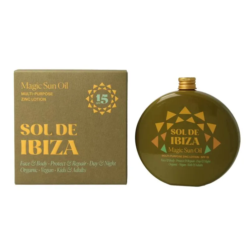 Sol De Ibiza Zonneolie Magic Sun SPF15 (100 ml)