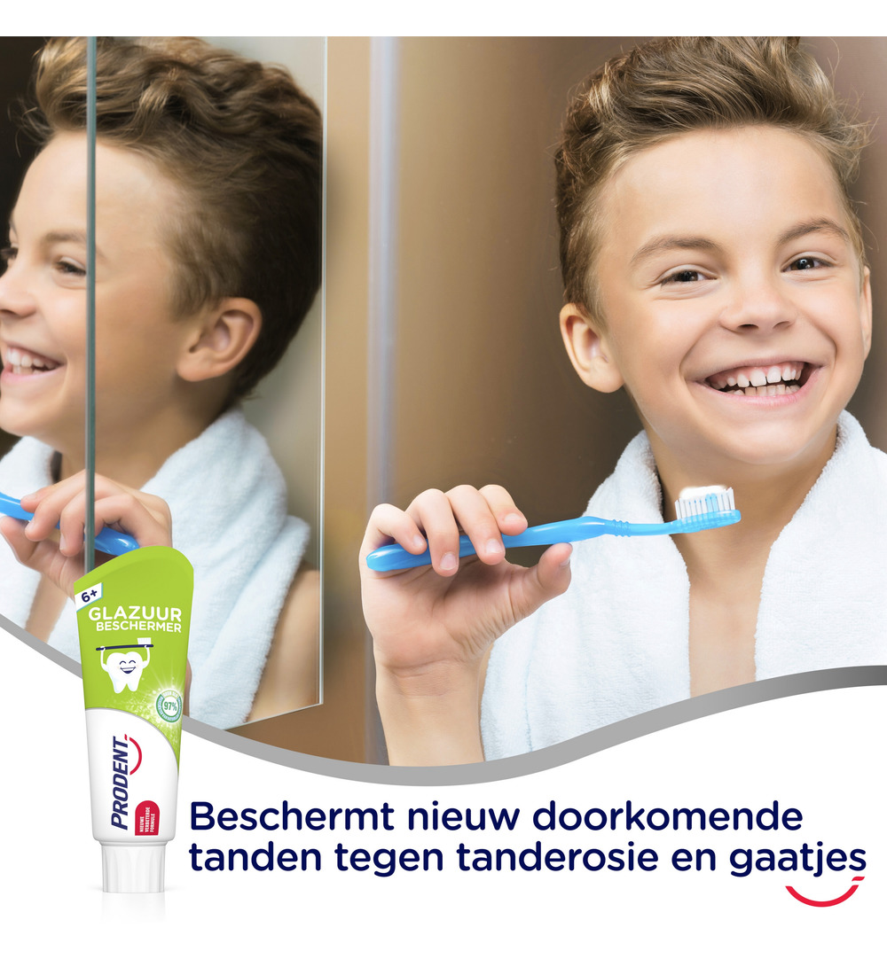 Prodent Tandpasta glazuur bescherming 5-12 jaar (75 ml) - image 3
