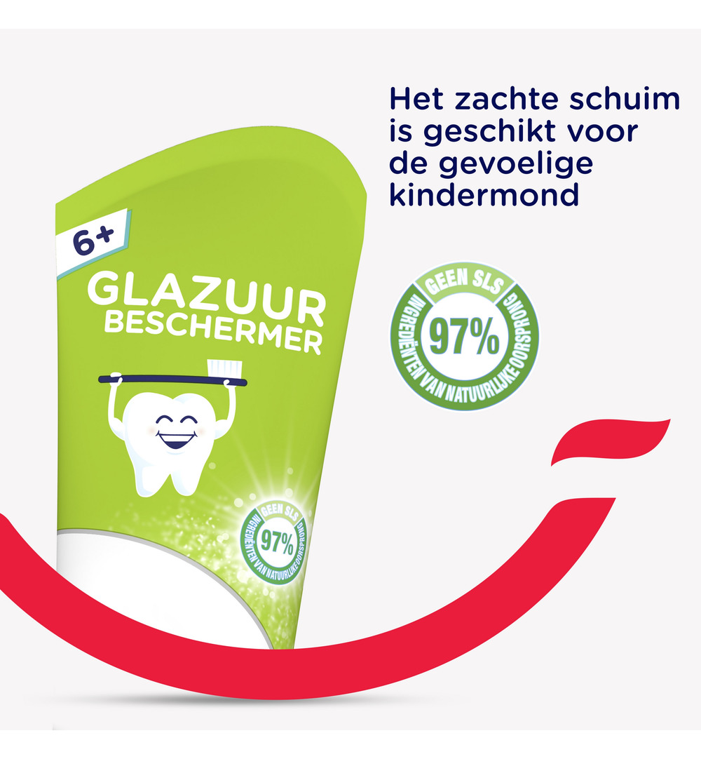 Prodent Tandpasta glazuur bescherming 5-12 jaar (75 ml) - image 6