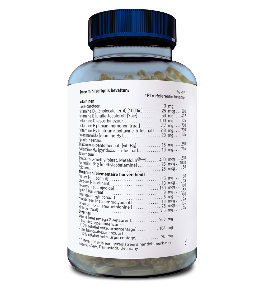 Orthica Multi Energie (120 softgels)