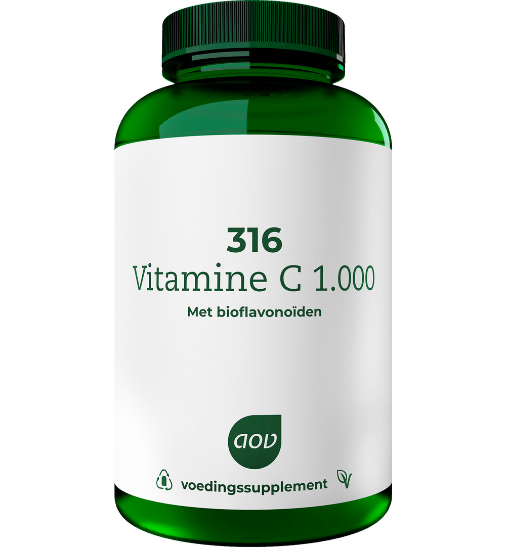 AOV 316 Vitamine C 1000mg (180 tabletten)