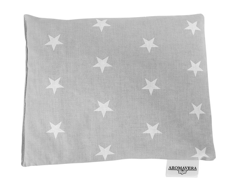 Aroma Vera Kersenpitkussengrijs-ster (1 stuk)