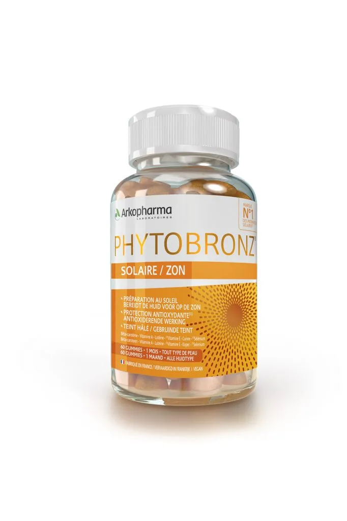 Arkopharma Phyto Bronz Bruiningsgummies (60 stuks)