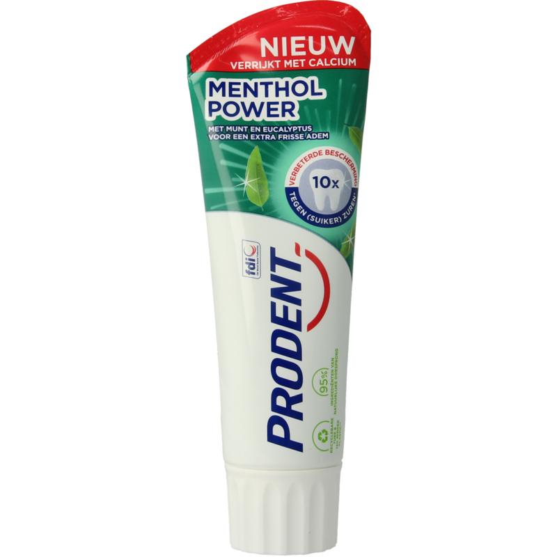 Proden Tandpasta menthol power (75 ml)