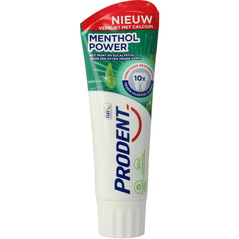 Proden Tandpasta menthol power (75 ml)