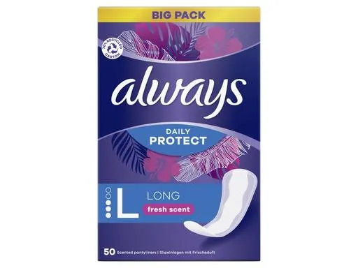 Always Inlegkruisjes daily protect fr esh & scent (50 stuks)
