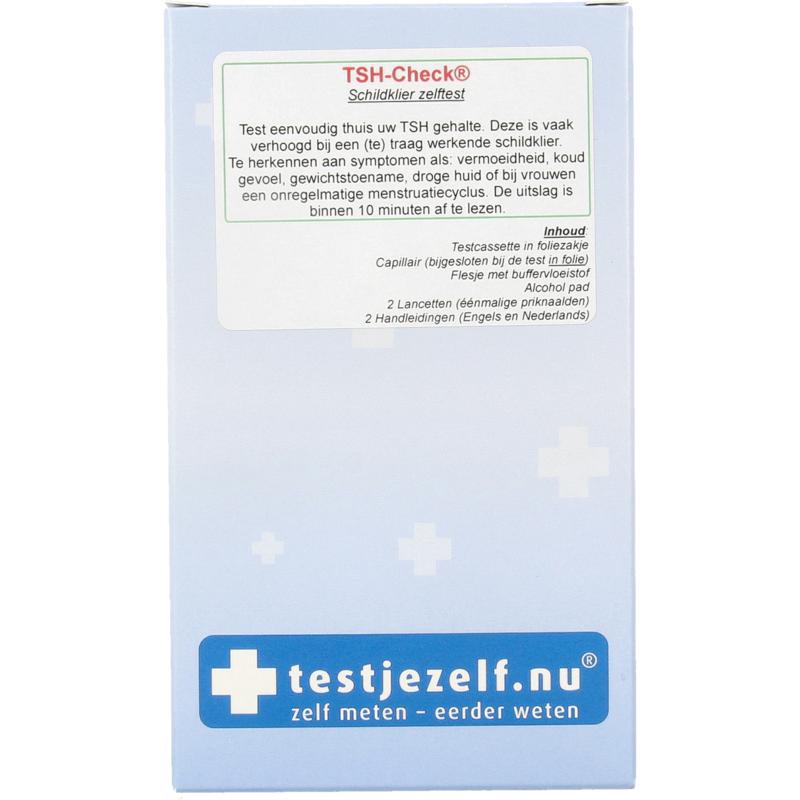 Testjezelf.Nu Schildklier Bloed Zelftest (1 stuk)