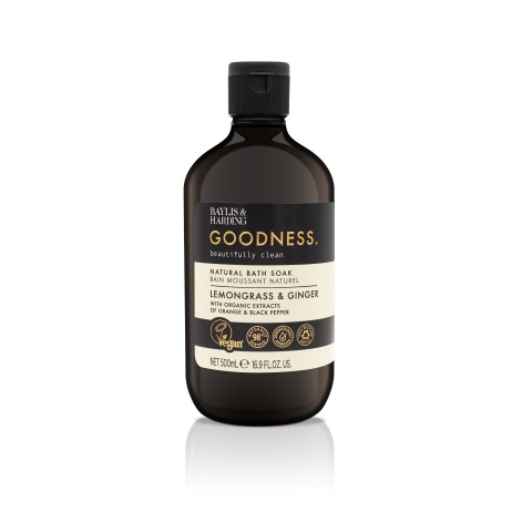 Baylis & Harding Bath soak lemongrass & ginger (500 ml)