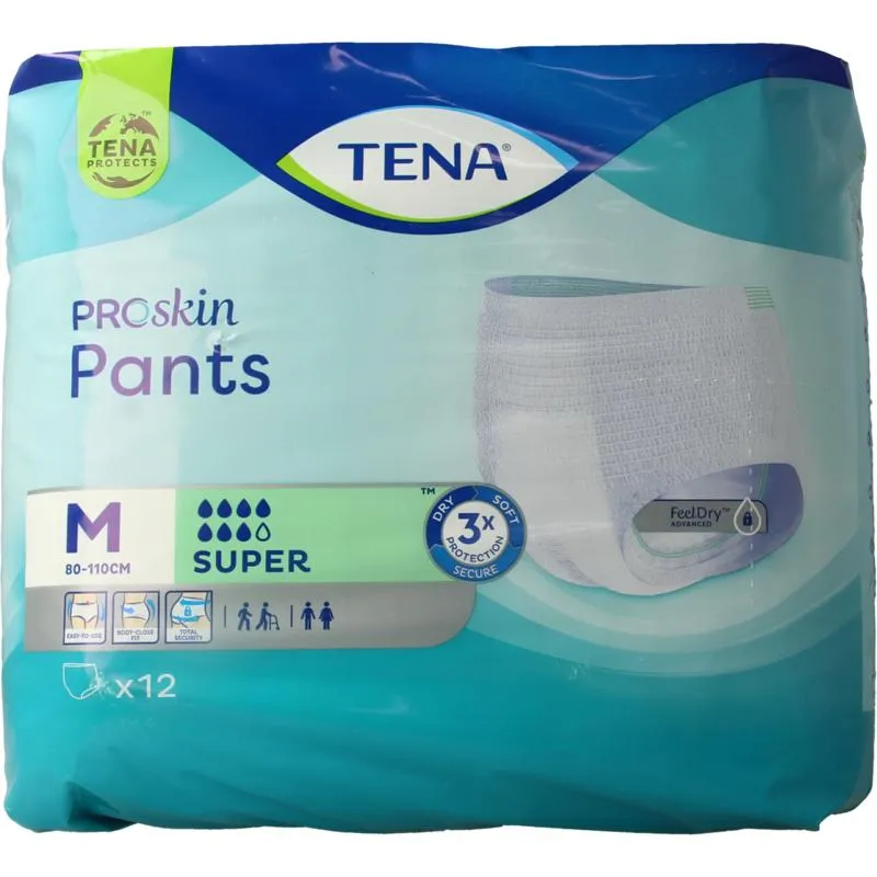 Tena Proskin pants super M (12 stuks)