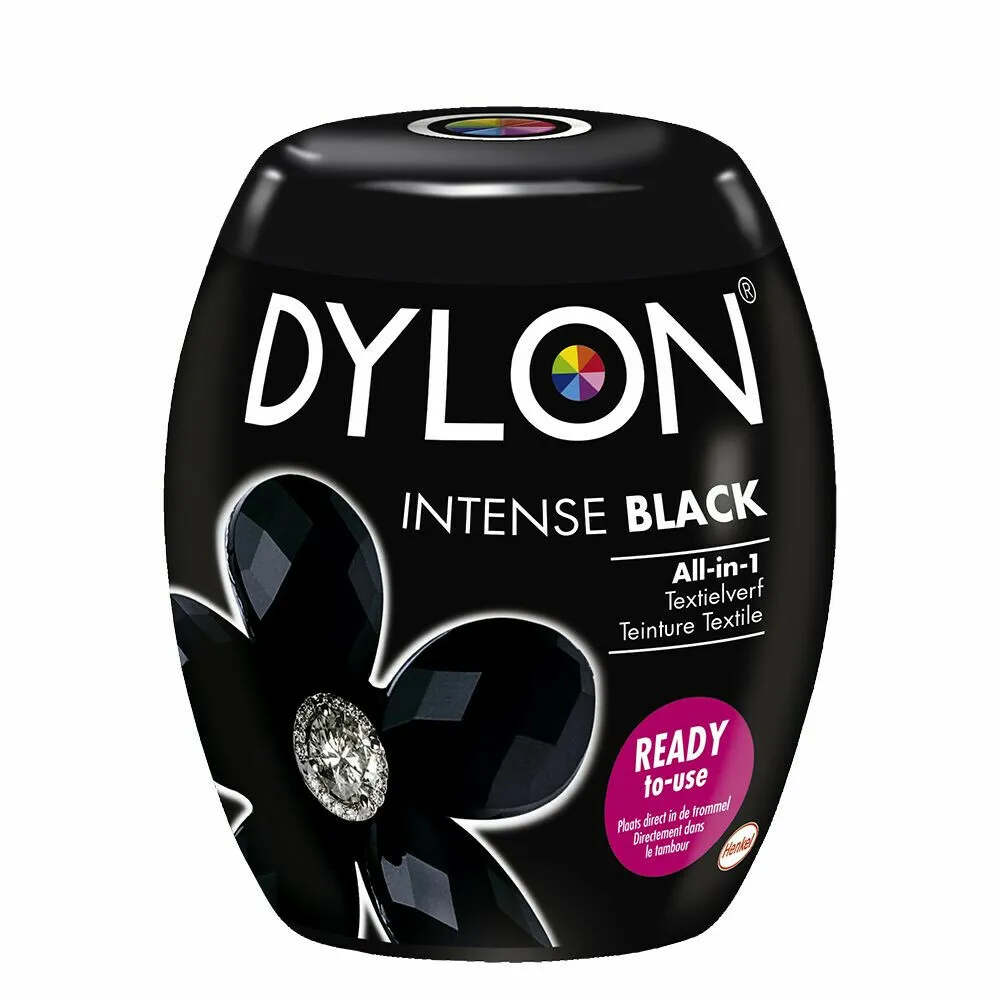Dylon Pod Black Intense (350 gr)
