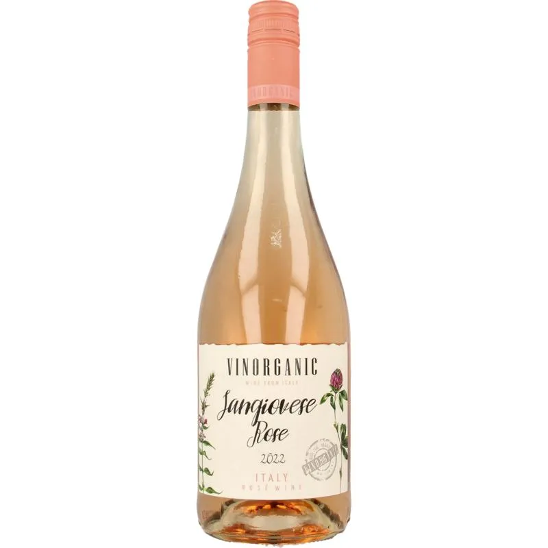 Vinorganic Sangiovese rose bio (750 ml)