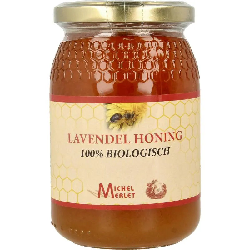 Michel Merlet Lavendel honing bio (500 gr)
