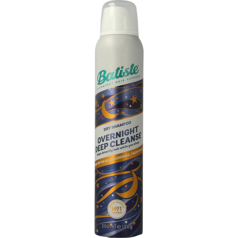 Batiste Droogshampoo overnight deep cl eanse (200 ml)