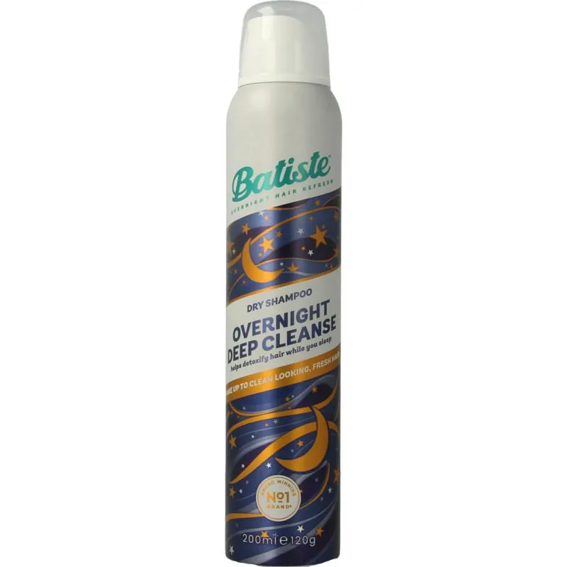 Batiste Droogshampoo overnight deep cl eanse (200 ml)
