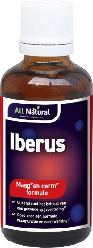 All Natural Iberus maag darm formule (100 ml)