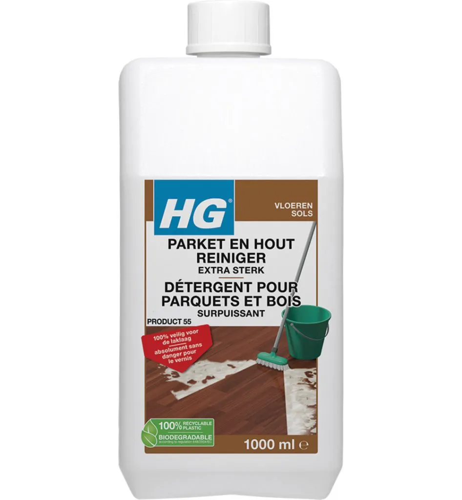HG Parketreiniger Extra Sterk (1000 ml)