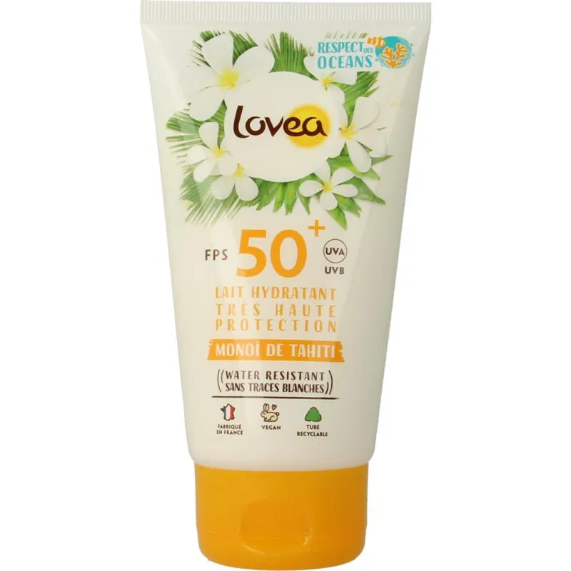 Lovea Moisturizing milk SPF50+ (150 ml)