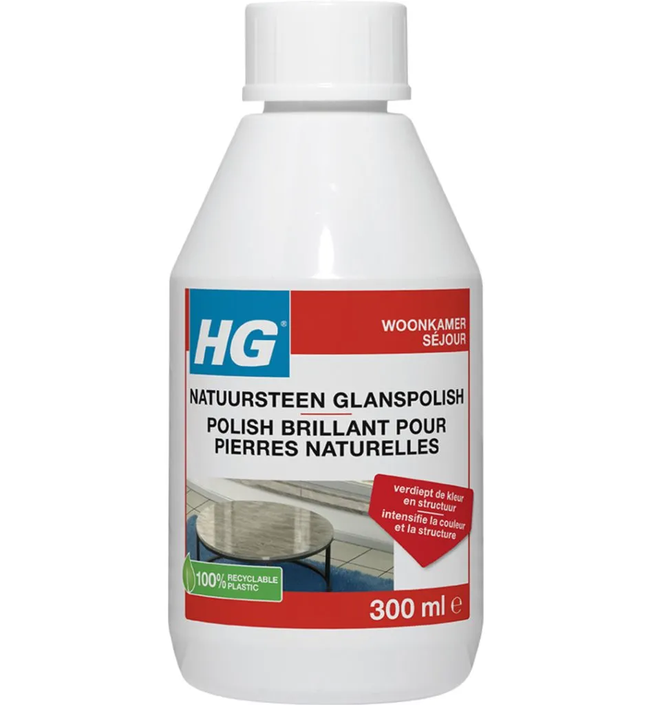 HG Natuursteen Glanspolish (300 ml)
