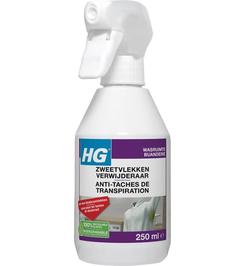 HG Zweetvlekkenverwijderaar (250 gr)