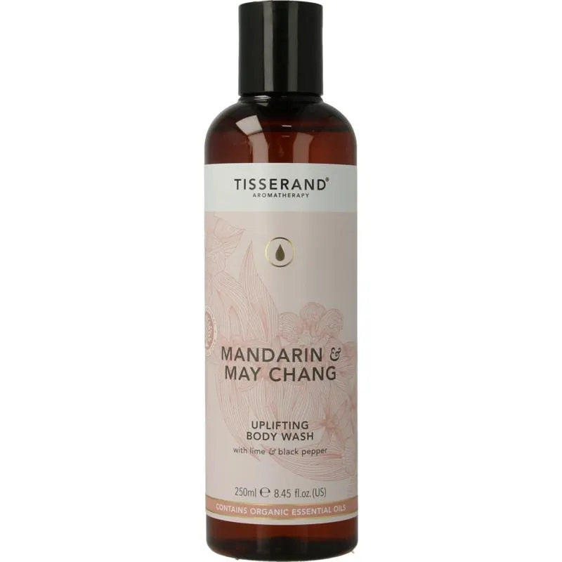 Tisserand Bodywash mandarijn & may chang (250 ml)