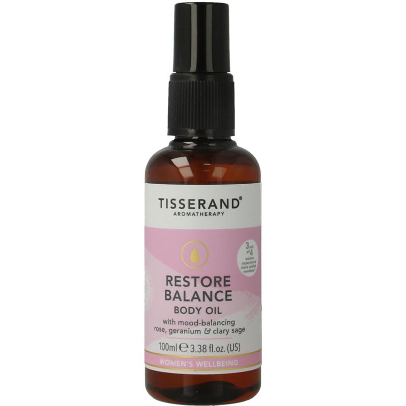 Tisserand Restore balance massage & body oil (100 ml)