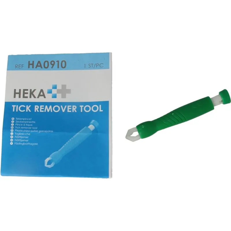 Heka Tekenpen / Tekenpincet (1 stuk)