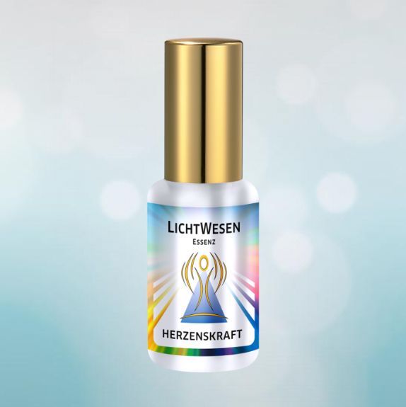 Lichtwesen Kracht van het hart geurspray (30 ml)