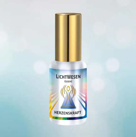 Lichtwesen Kracht van het hart geurspray (30 ml)