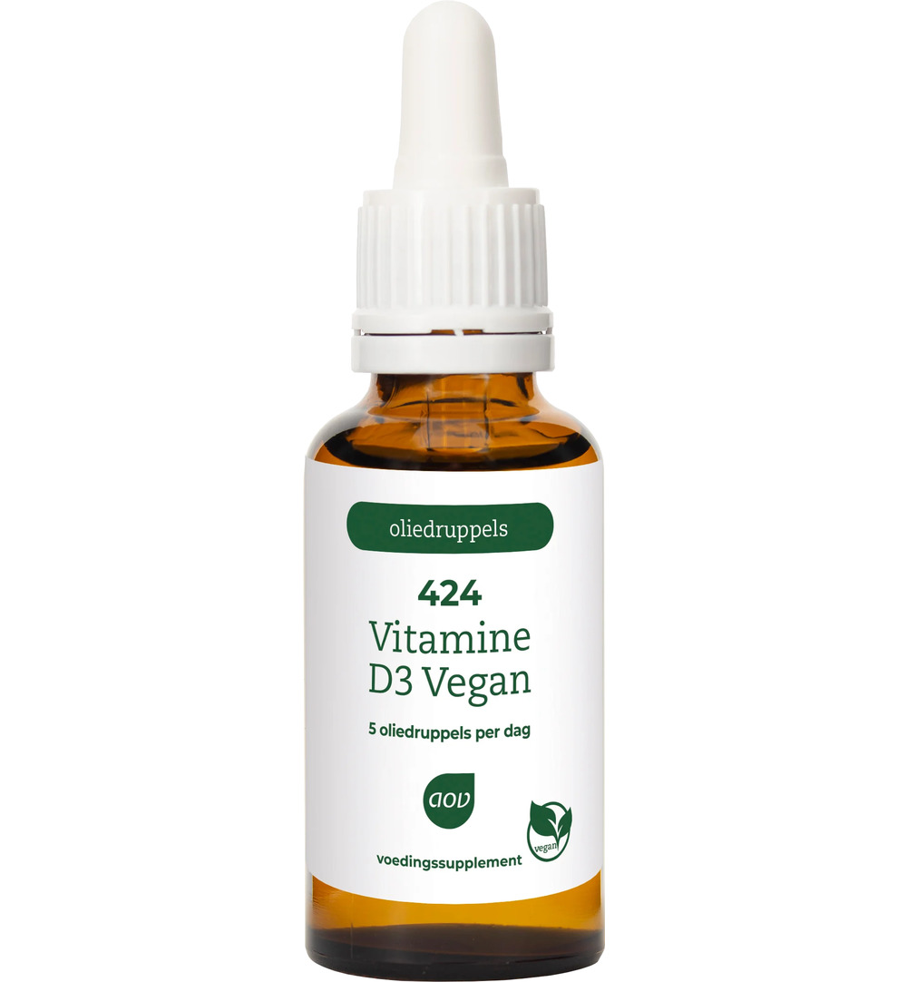 Aov 424 Vitamine D3 25Mcg Vegan (15 ml)