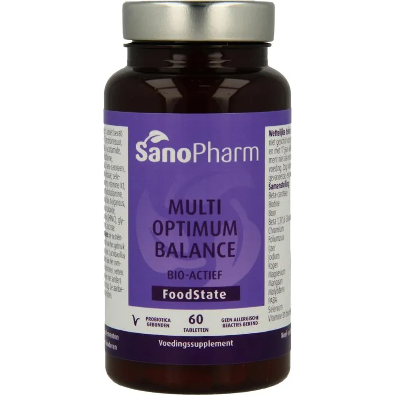 Sanopharm Multi optimum balance (60 tabletten)