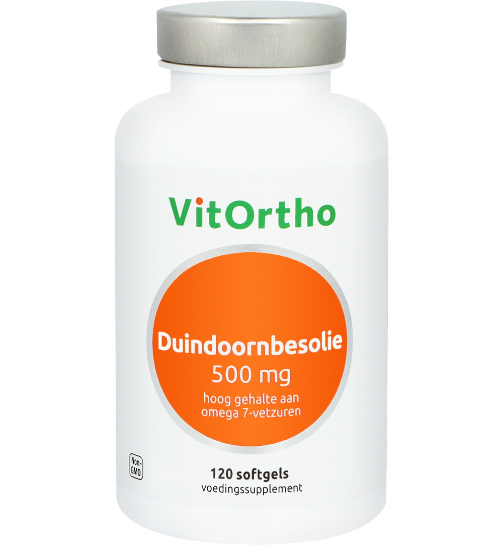 VitOrtho Duindoornbesolie (120 softgels)