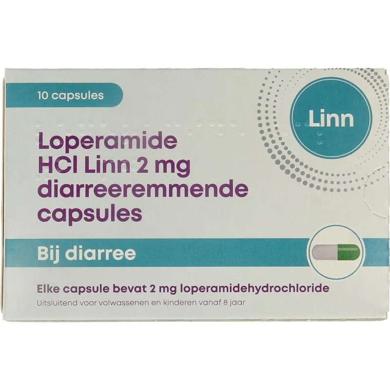 Linn Loperamide 2mg (10 capsules)