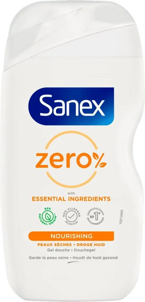Sanex Shower zero% dry skin (400 ml)