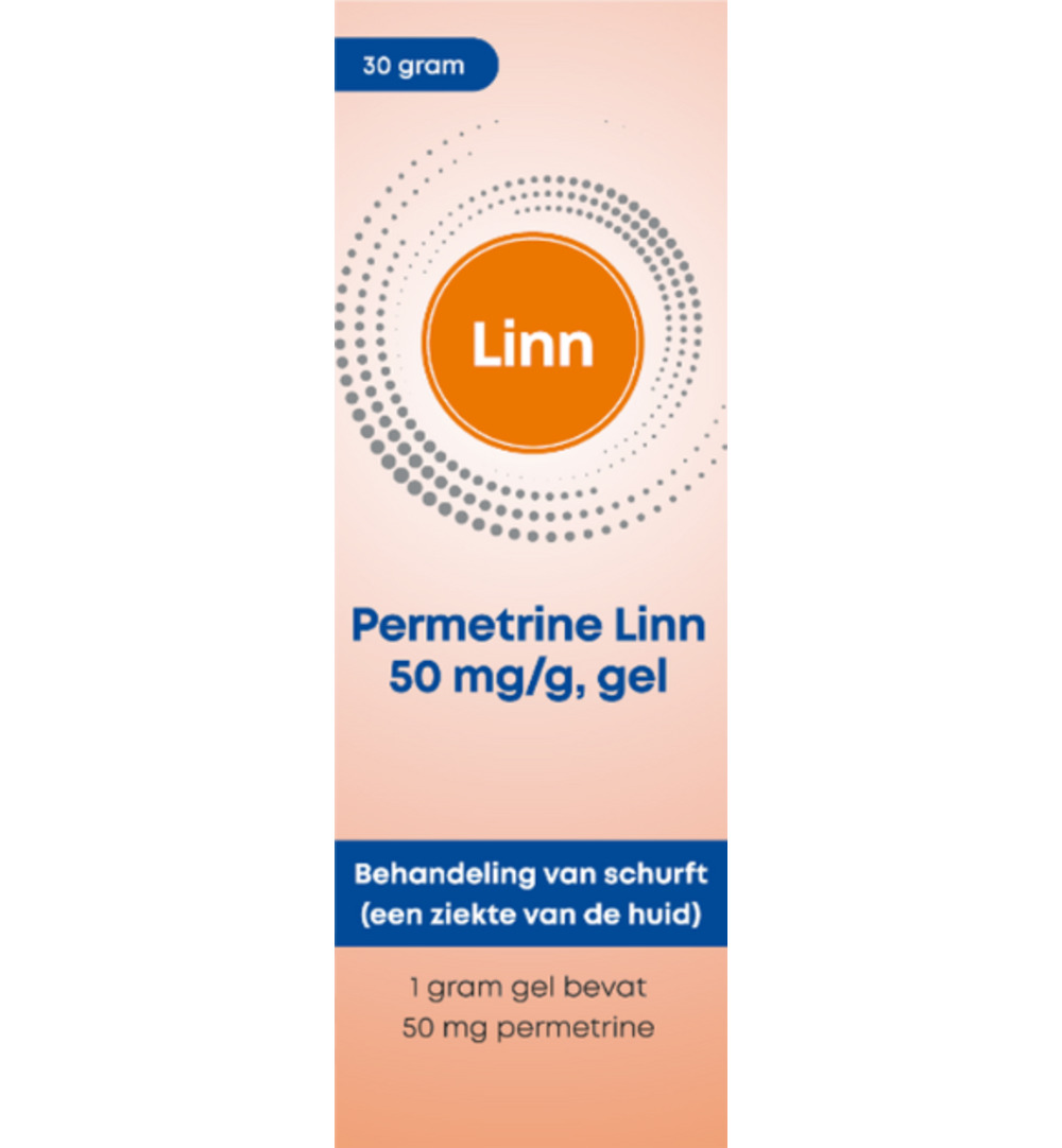 Linn Permetrine 50mg gel (30 gr)