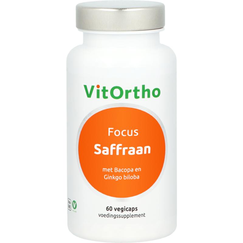 Vitortho Saffraan Focus (60 vega capsules)