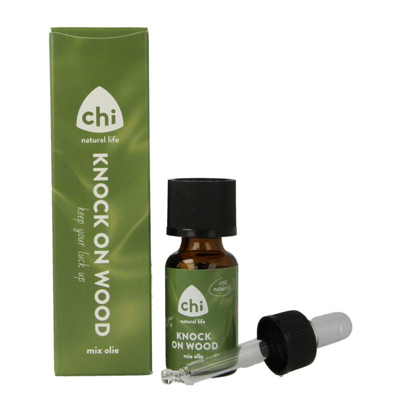 Chi Natural Life Knock On Wood Olie (10 ml)