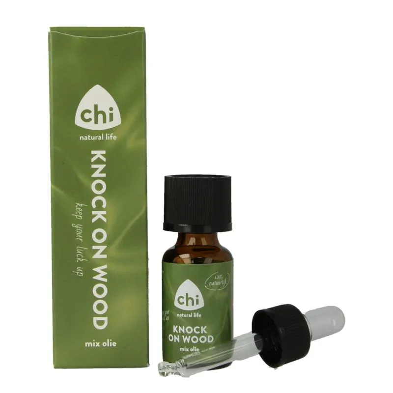 Chi Natural Life Knock On Wood Olie (10 ml)
