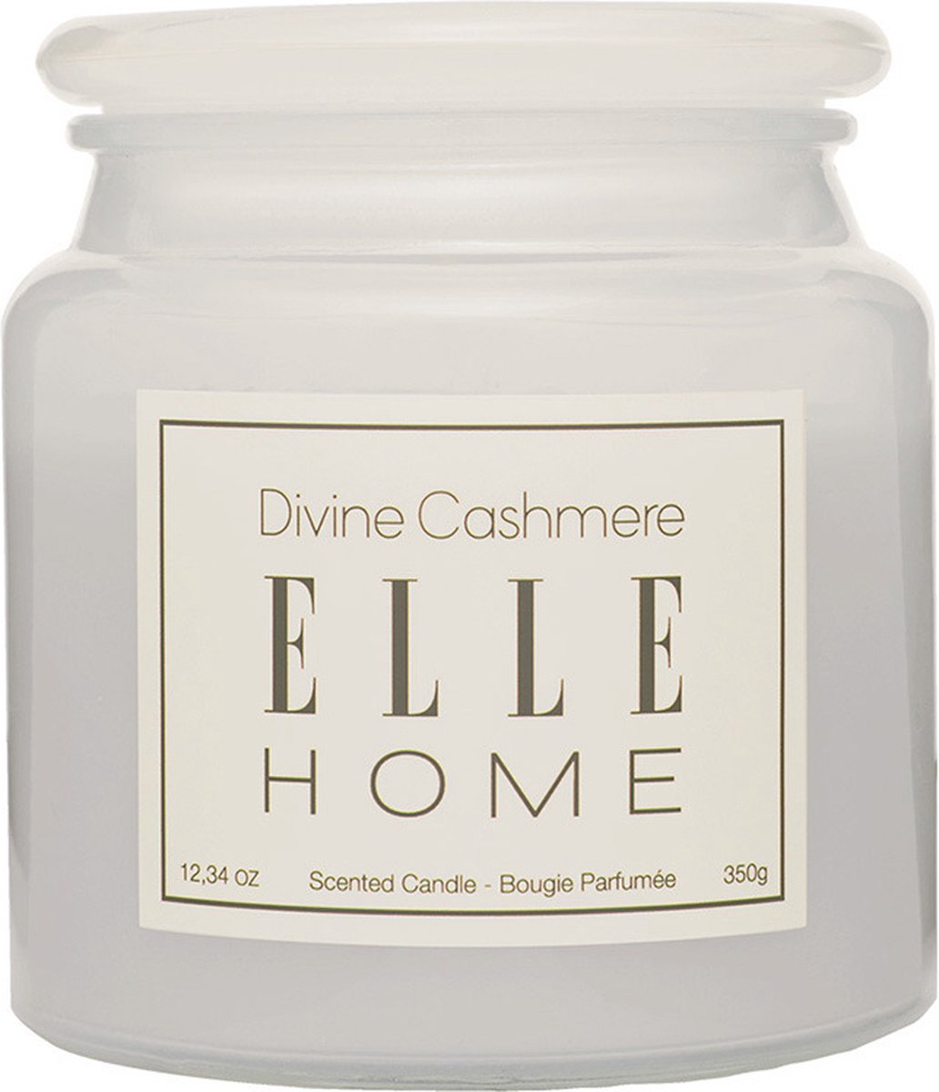 Elle Home Divine cashmere candle jar (350 gr)