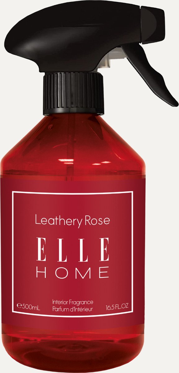 Elle Home Leathery rose interior spray (500 ml)