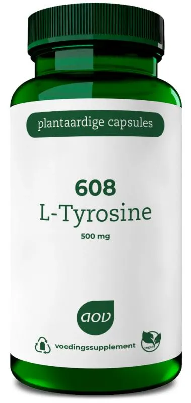 AOV 608 L-Tyrosine (60 vega capsules)