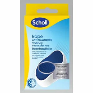 Scholl Eelt Voetvijl Nano Glas (1 stuk)