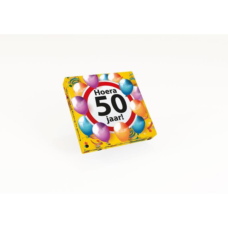 Voor Jou! Tablet 50 jaar (90 gr)