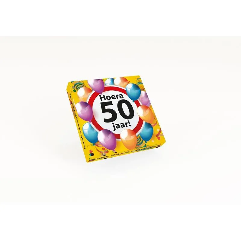 Voor Jou! Tablet 50 jaar (90 gr)