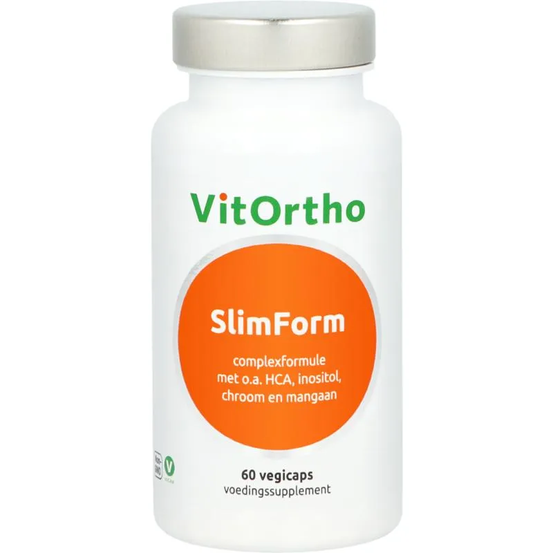 VitOrtho SlimForm (60 vega capsules)