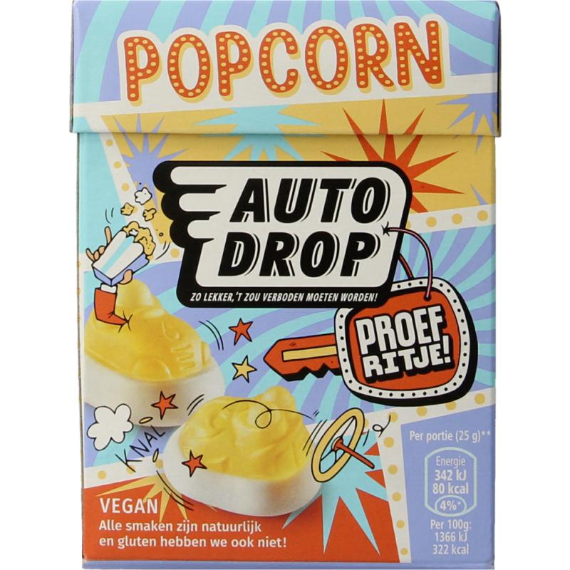 Autodrop Proefritje Popcorn (220 gr)