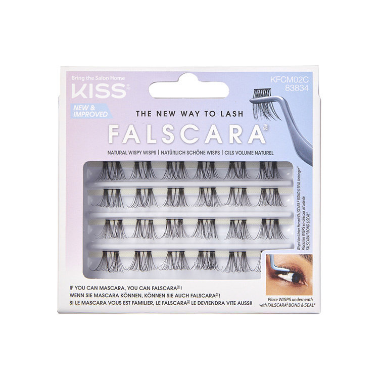 Kiss Falscara lengthening wisps (1 set)