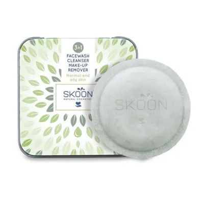 Skoon Cleansing bar normal oil skin (50 gr)