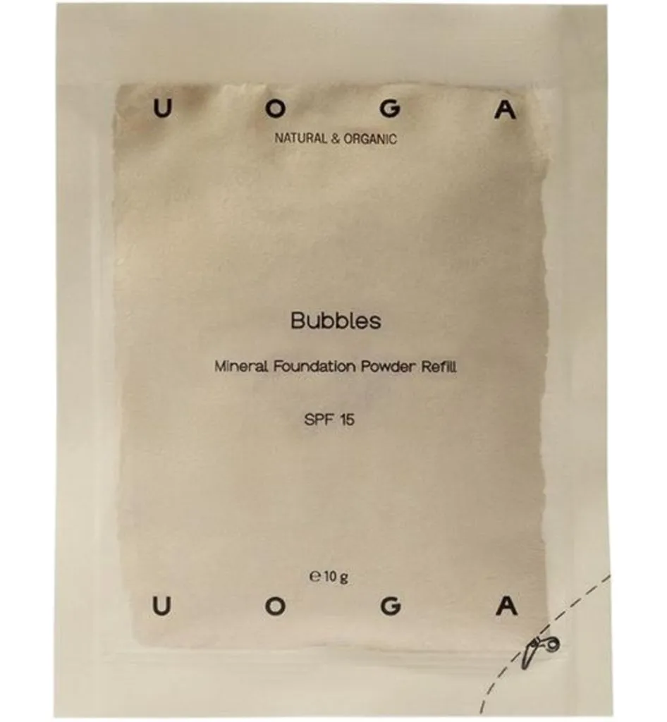 Uoga Uoga Foundation powders champagne refill (10 gr)