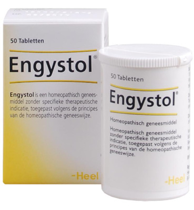 Heel Engystol (50 tabletten)